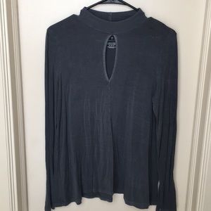 AEO Mocked Neck Soft & Sexy Top